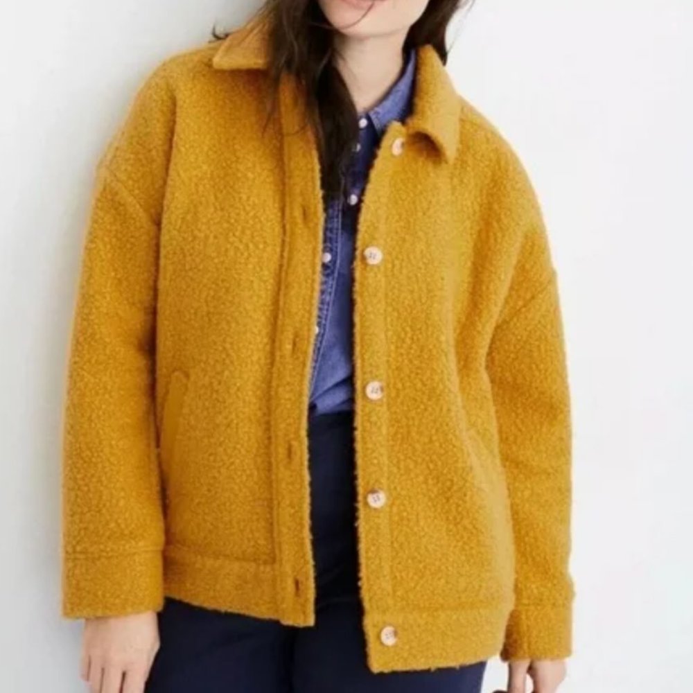 MADEWELL BOUCLÉ JACKET size M